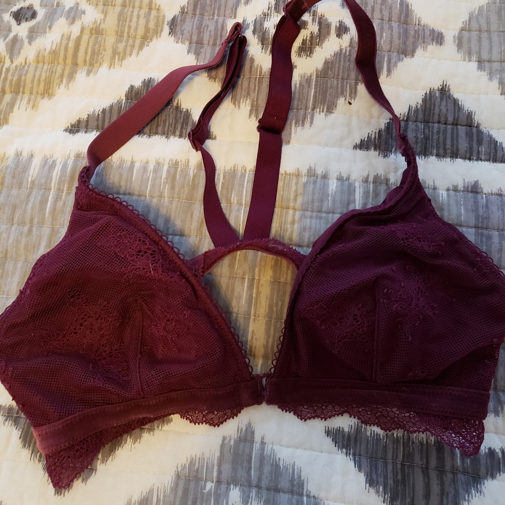 Victoria's secret bralette.
